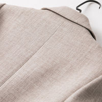 Blezery damskie modne Patchwork w koreańskim stylu szykowny wiosna luźne kieszenie Lady eleganckie płaszcze zapinany na jeden guzik minimalistyczny znosić z długim rękawem 6